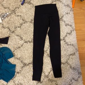 lululemon align pant 28' black
